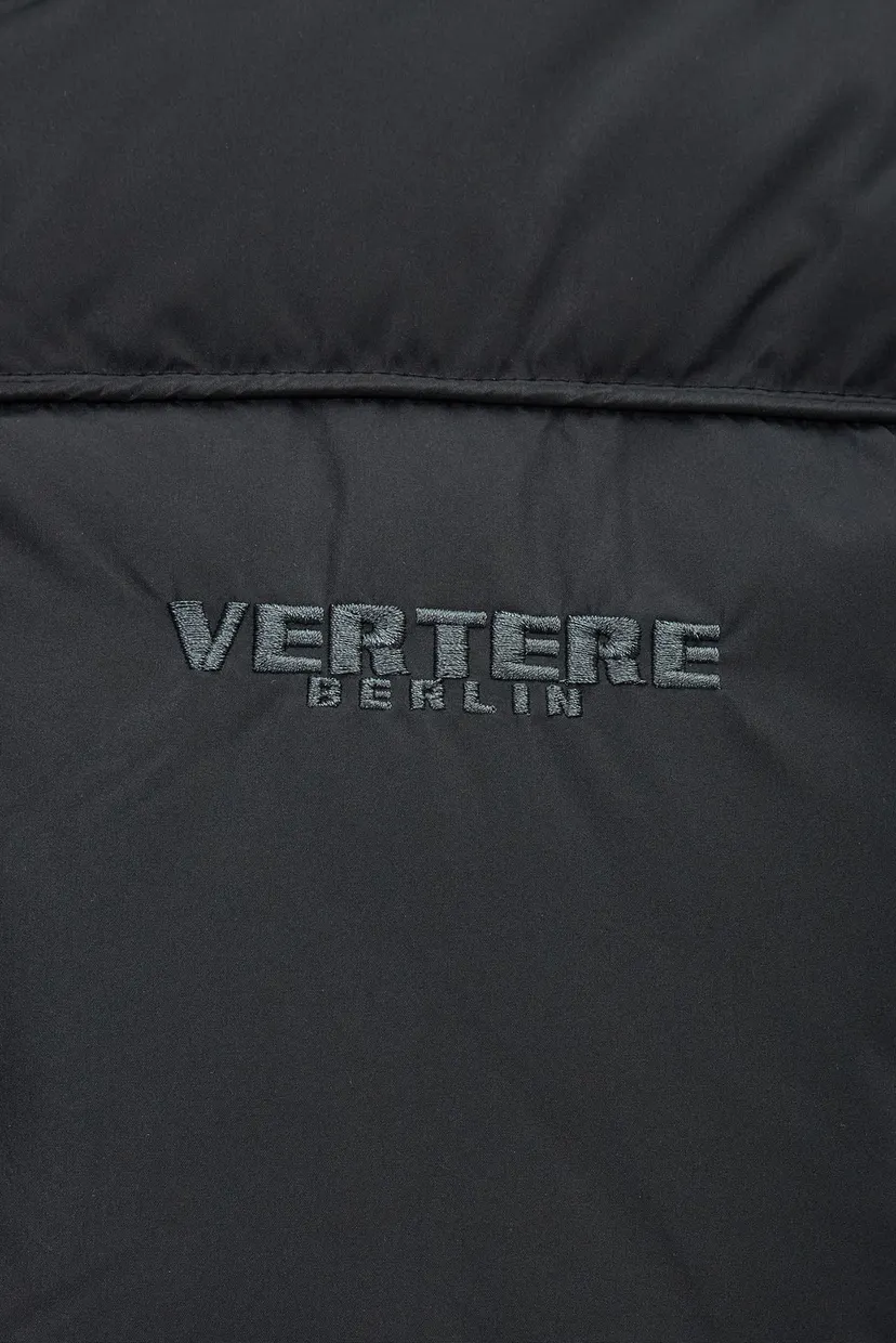 Чорна куртка PATCHES PUFFER JACKET (унісекс) 3