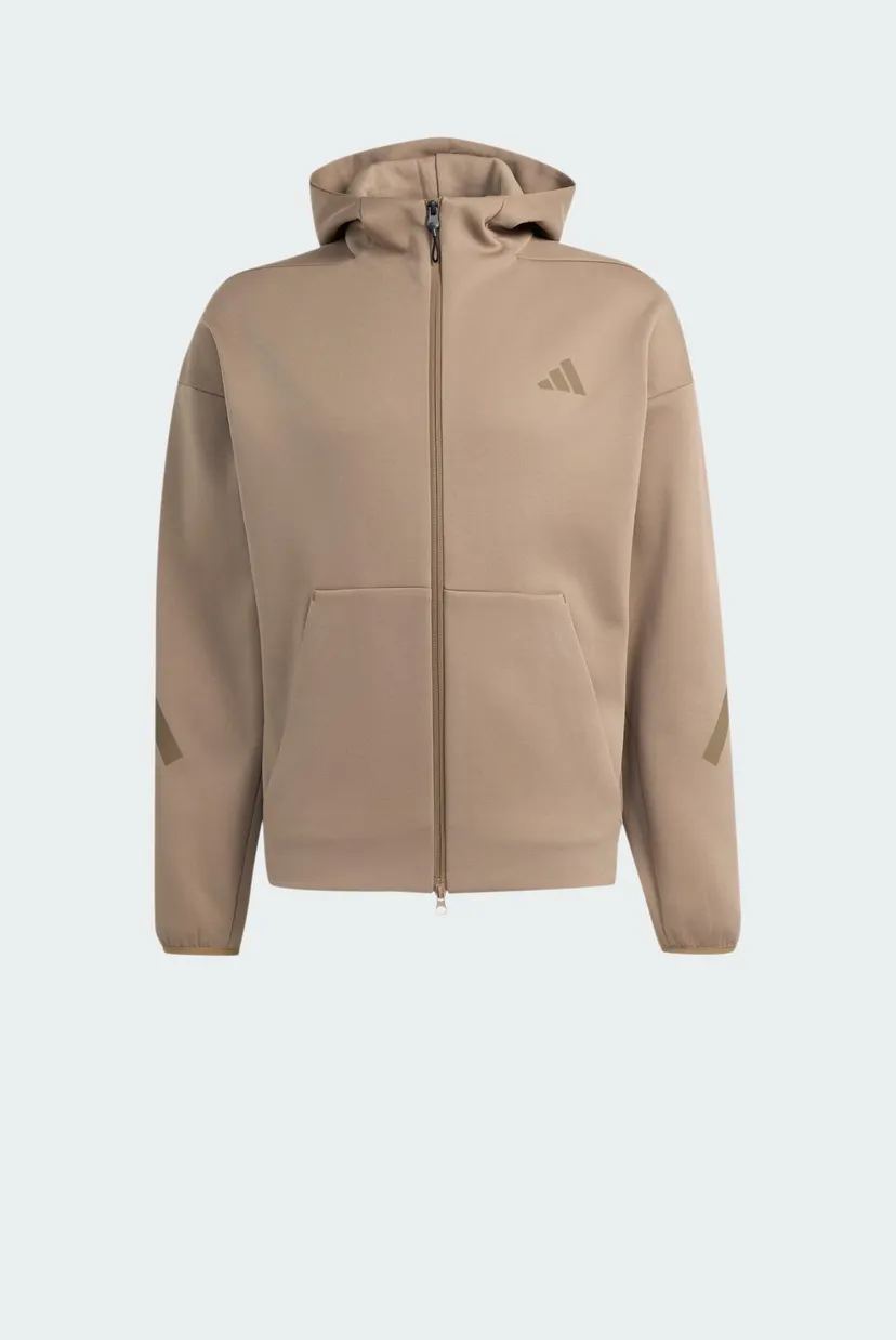 Чоловіче бежеве худі ADIDAS Z.N.E. FULL ZIP 6