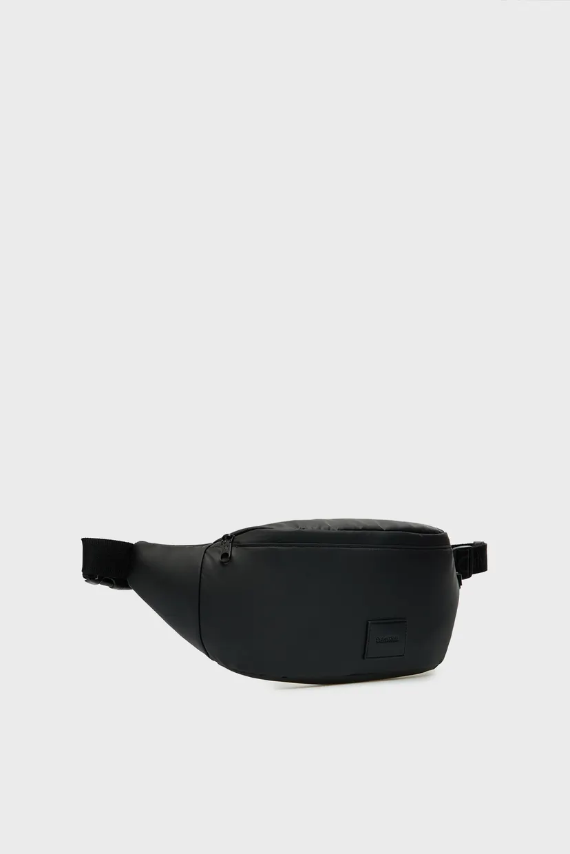 Чоловіча чорна поясна сумка PUFFER UTILITY 3