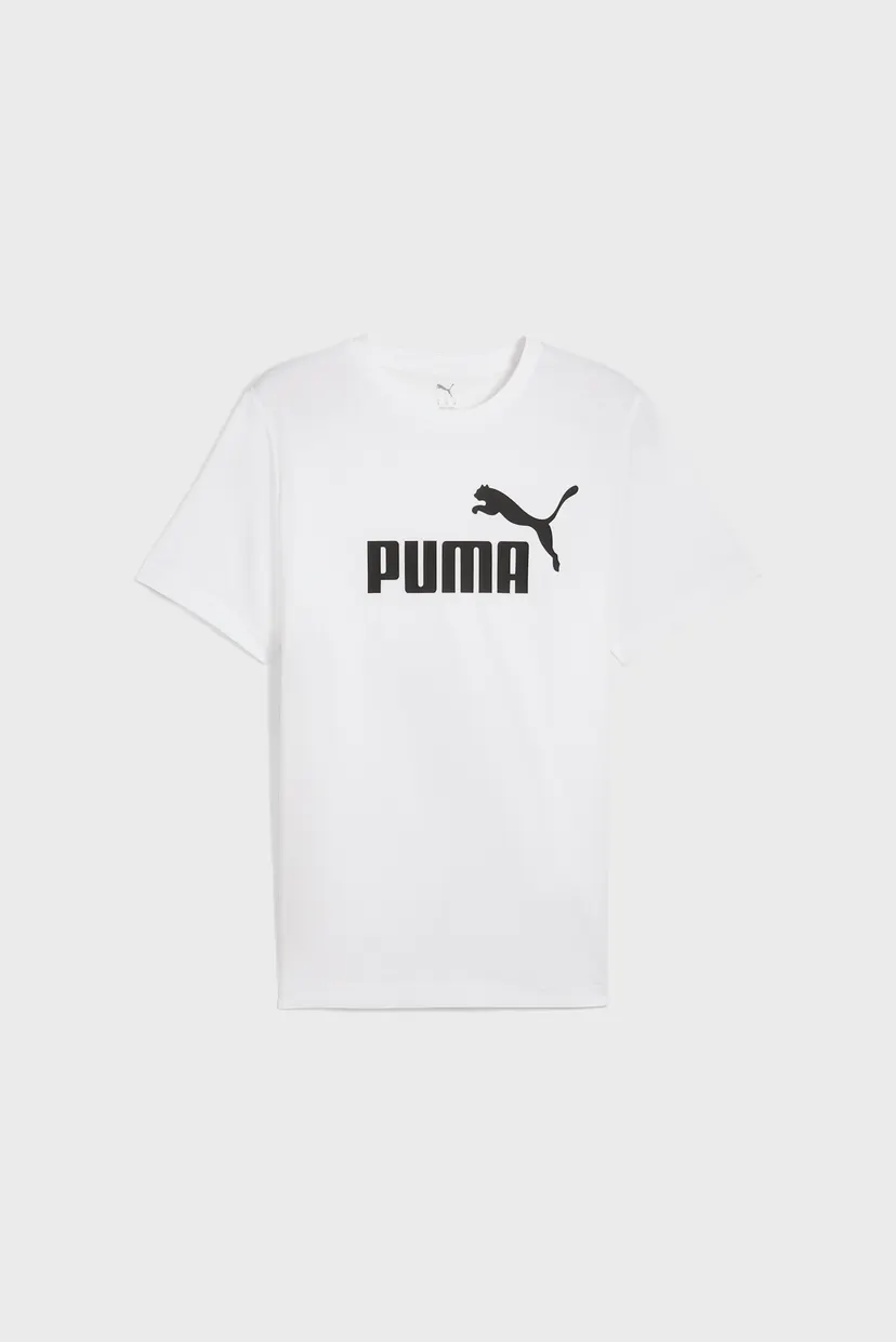 Мужская белая футболка Essentials No. 1 Logo Tee Men 4