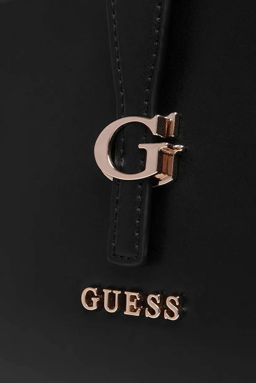 Жіноча чорна сумка Guess HWVG98.96080;BLA — MD-Fashion
