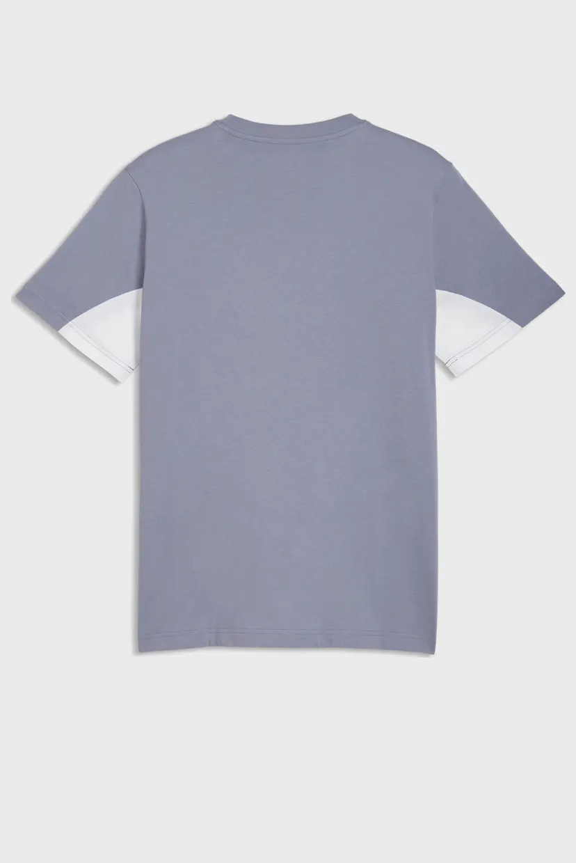 Чоловіча сіра футболка Essentials Block Tee Men 5