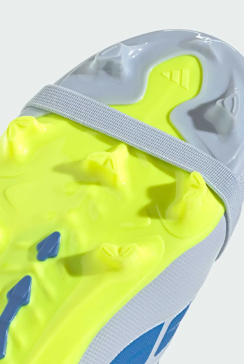 Дитячі блакитні бутси PREDATOR LEAGUE Fold-Over Tongue Firm Ground Football Kids 9