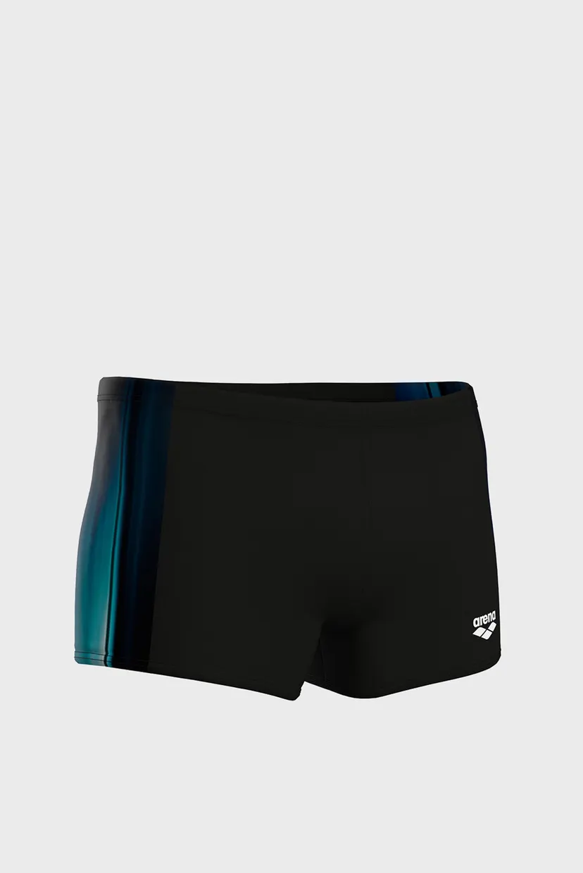 Чоловічі чорні плавки LIGHT SWIM SHORT 8