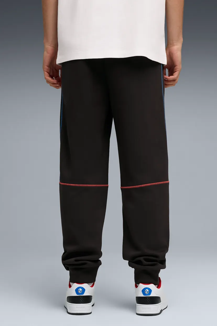 Чоловічі чорні спортивні штани BMW M MOTORSPORT Sportswear MT7 Track Pants Men 3