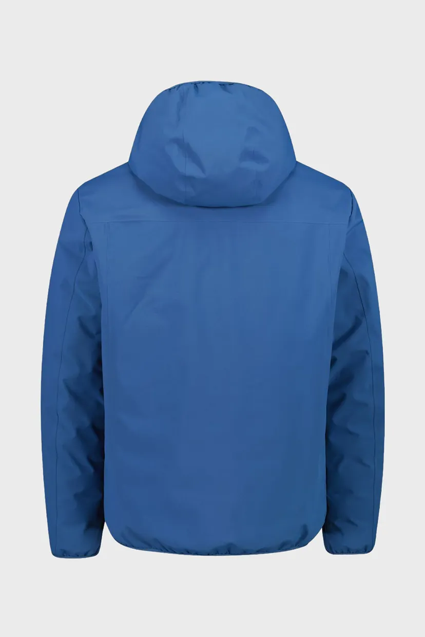 Мужская синяя двусторонняя куртка FIX HOOD FEEL W 3