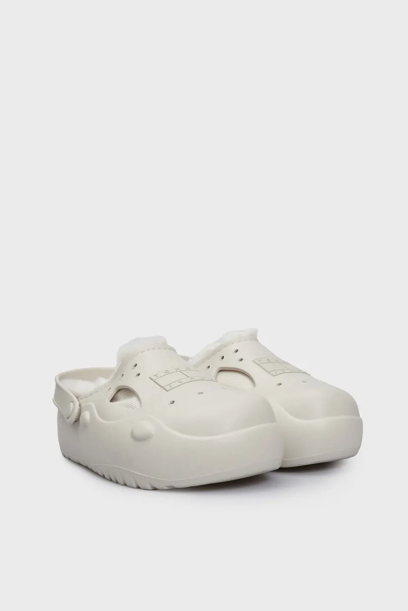 Жіночі бежеві клоги TJW FREEDOM MULE WARM LINING 3