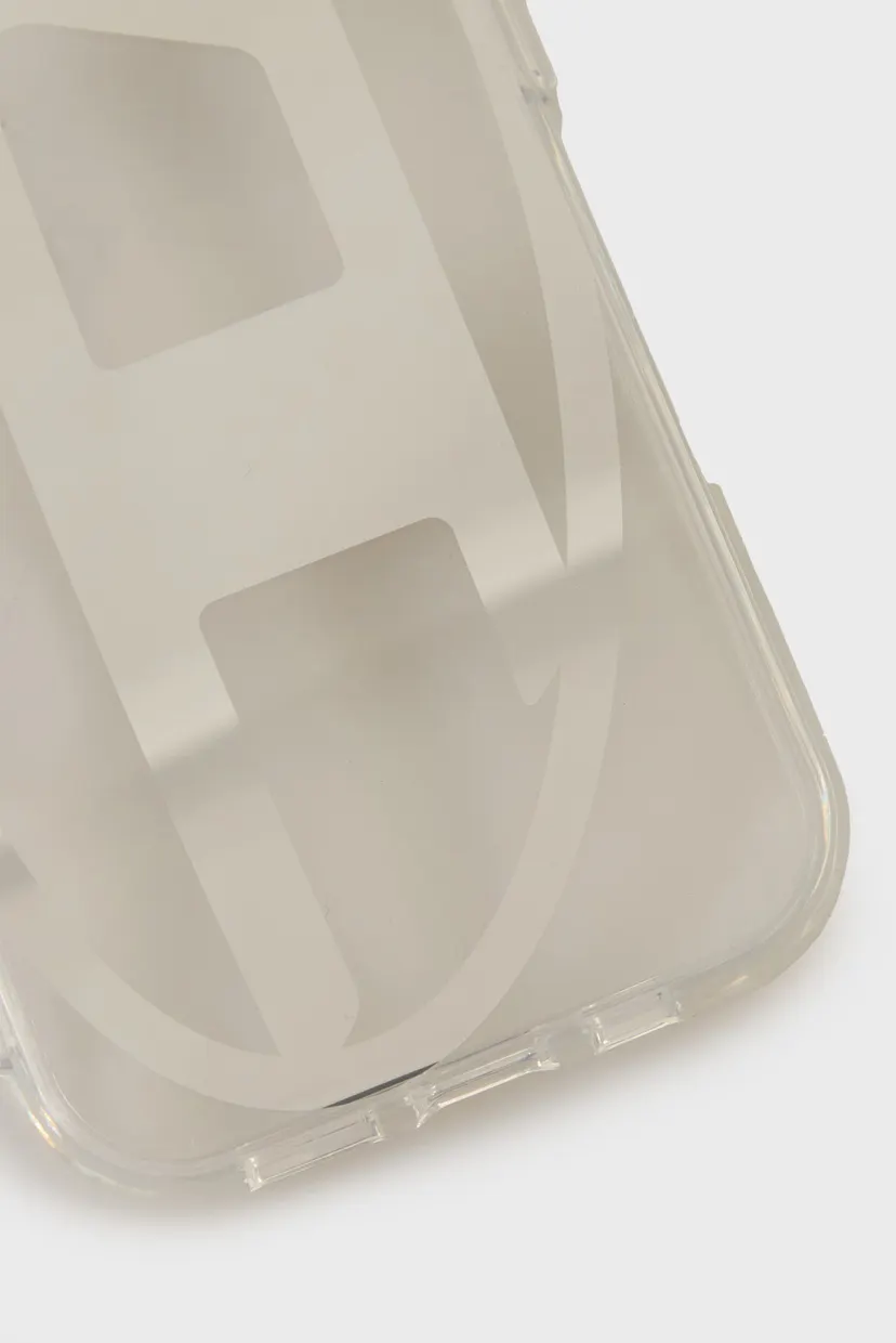 Сріблястий чохол для телефону for iPhone 16 Oval D Mirror 3
