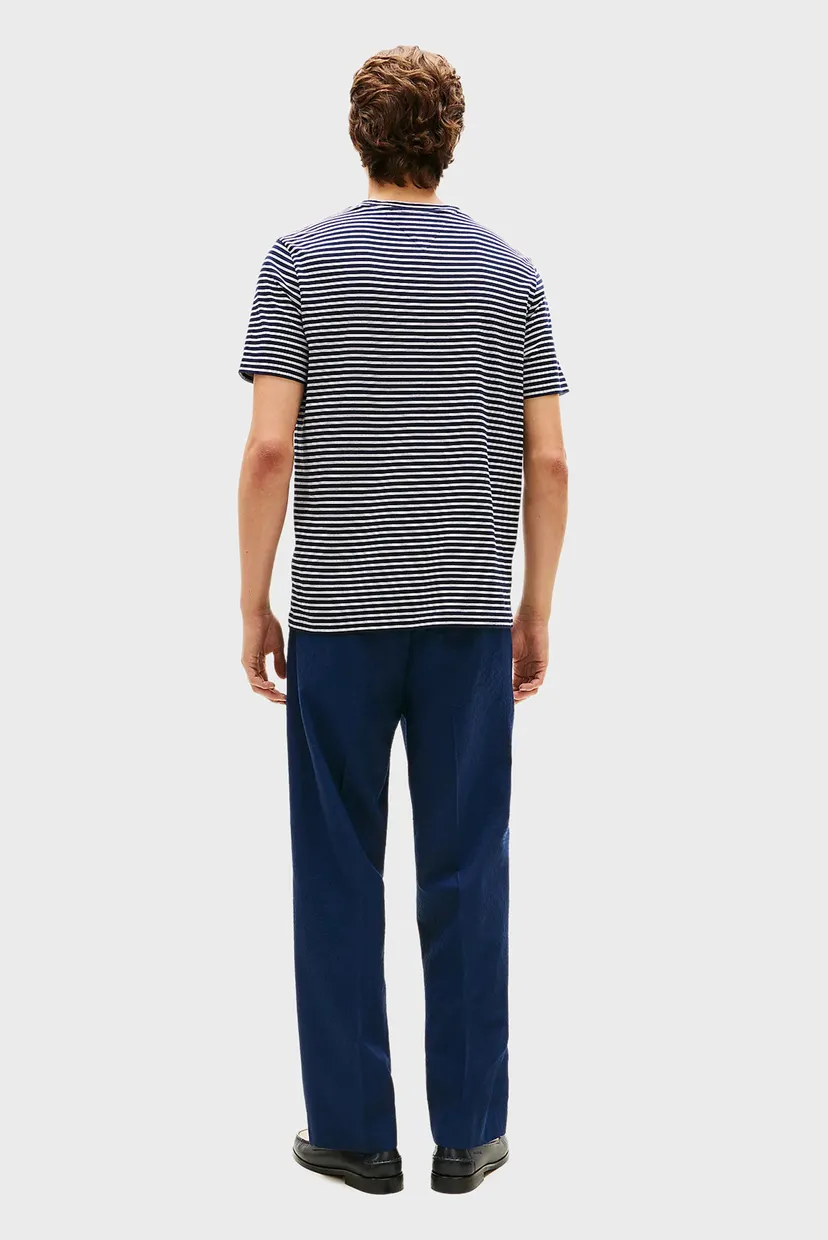Мужская футболка в полоску SEASONAL REG FIT 3