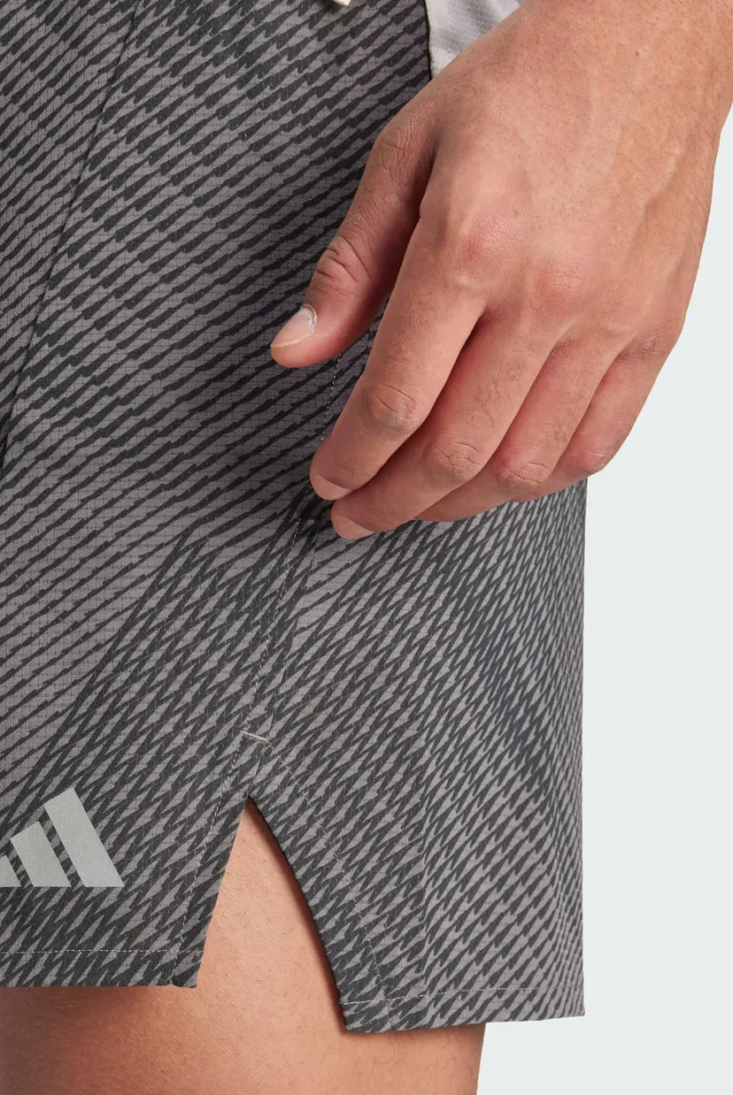 Чоловічі темно-сірі шорти з візерунком Designed for Training HIIT Workout HEAT.RDY 4