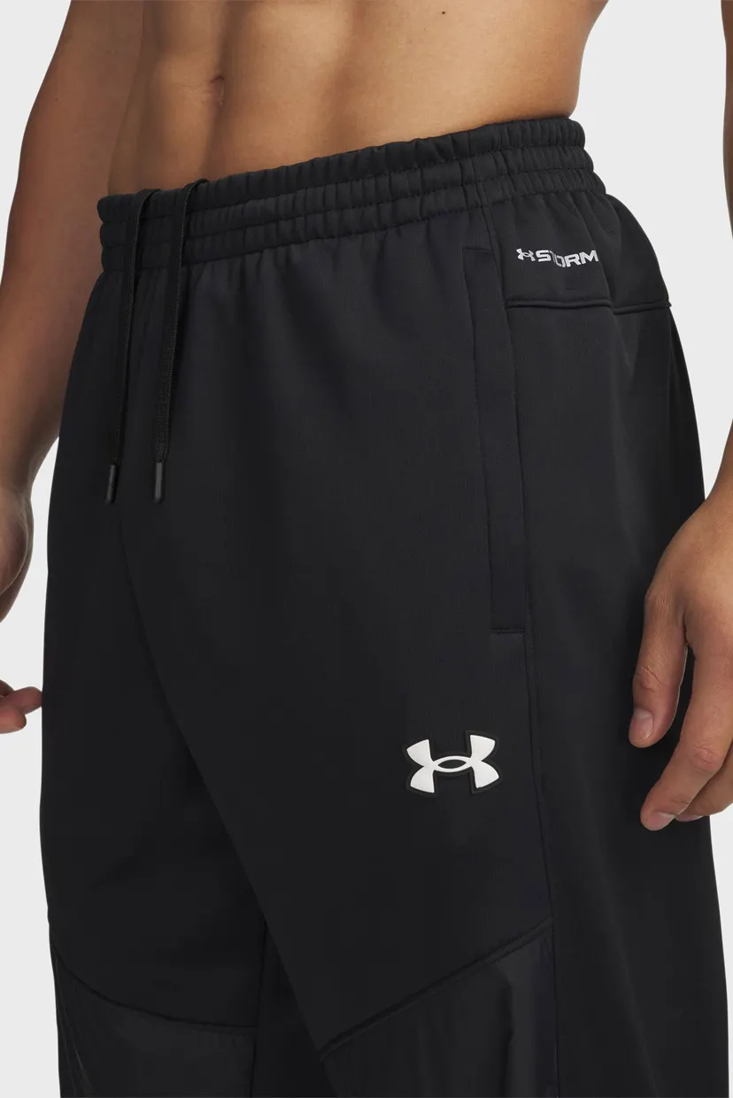 Мужские черные спортивные брюки UA Armour Flc Pro Utility Pt 4