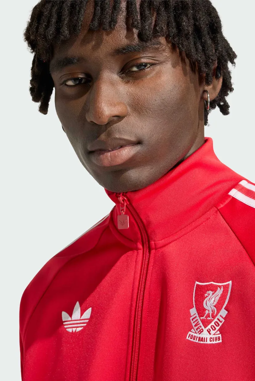 Мужская красная спортивная кофта Liverpool FC Originals 5