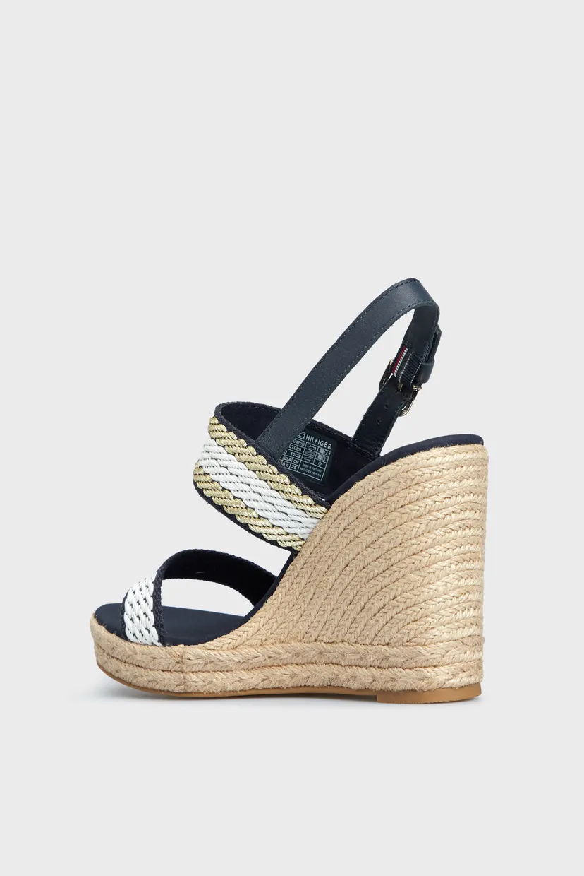 Жіночі босоніжки GOLDEN WEBBING WEDGE 5