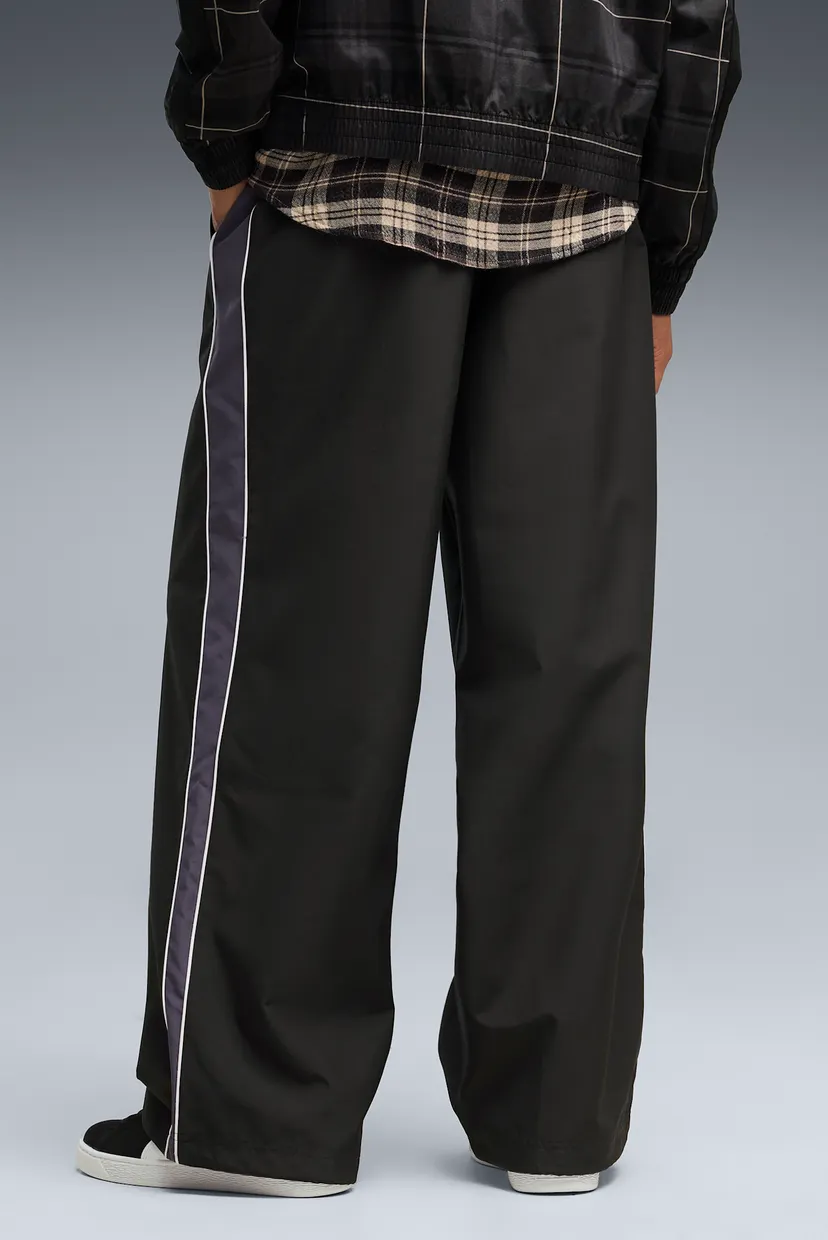 Мужские черные спортивные брюки T7 Oversized Track Pants Men 3