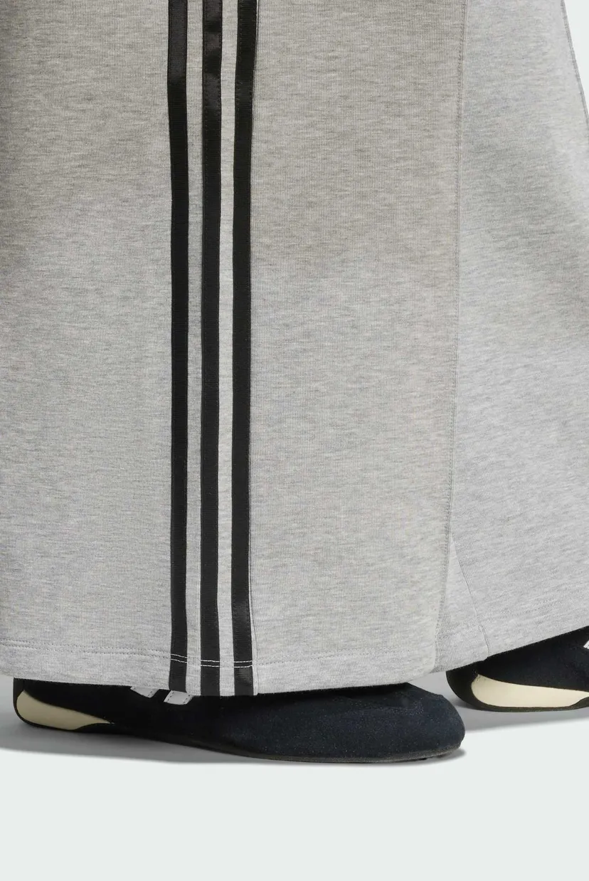 Женские серые спортивные брюки Adicolor Spacer 3-Stripes 5