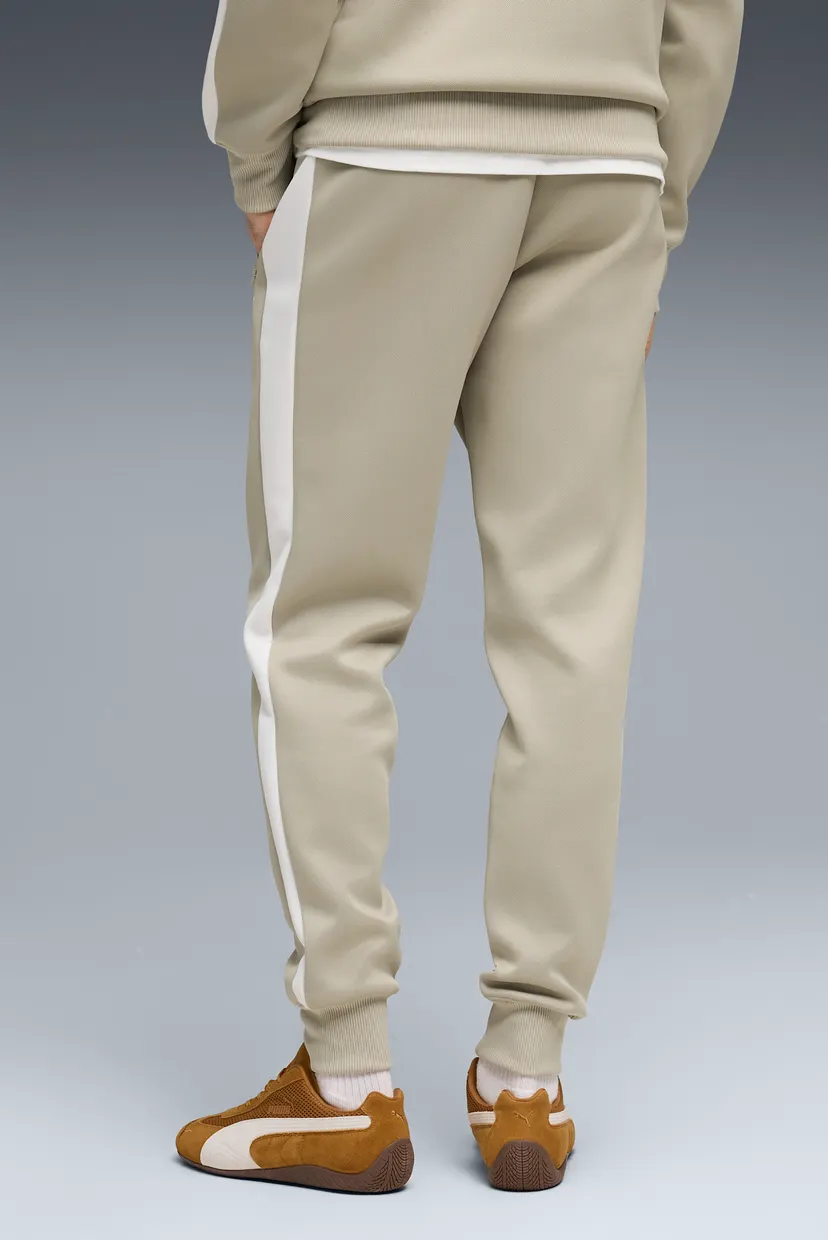 Чоловічі бежеві спортивні штани T7 ALWAYS ON Track Pants Men 3
