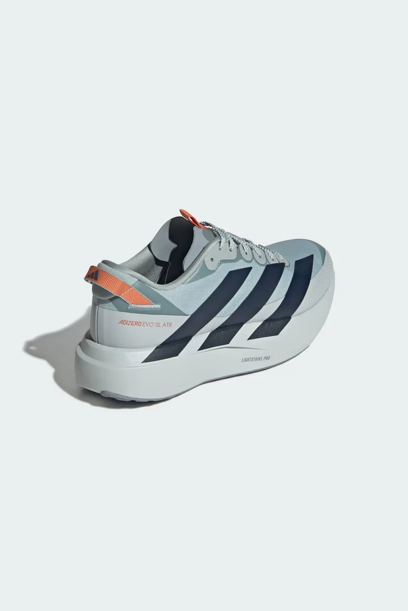 Мужские мятные кроссовки ADIZERO EVO SL ATR 5