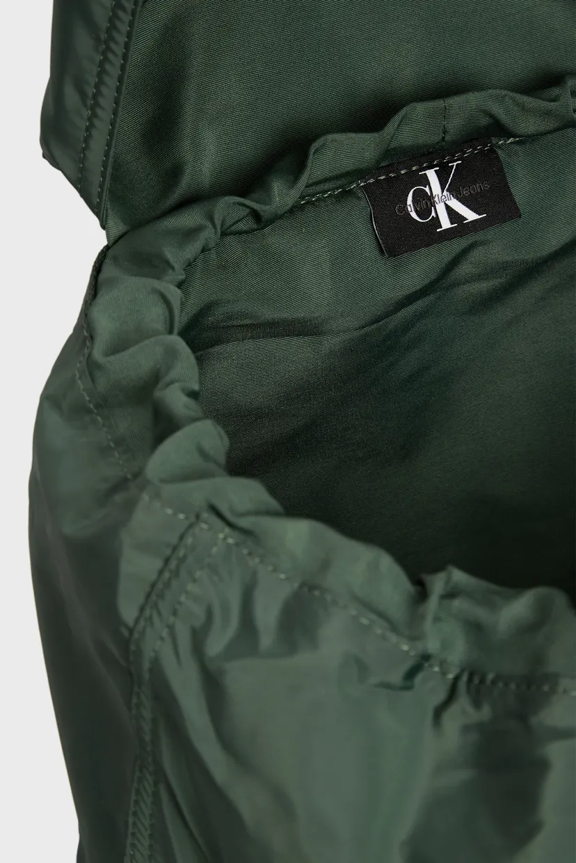 Чоловічий зелений рюкзак PACKABLE FLAP BP40 6