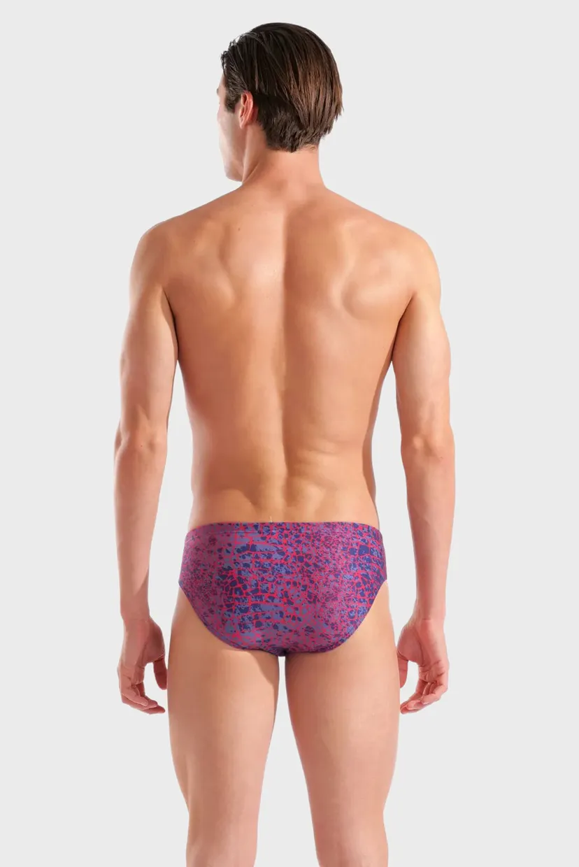 Чоловічі плавки з візерунком SNAKESKIN SWIM BRIEFS 3