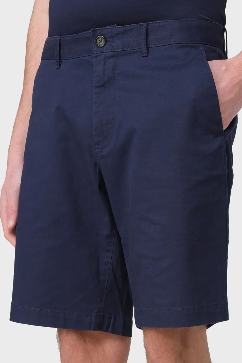 Мужские темно-синие шорты STRETCH COTTON SHORT 3