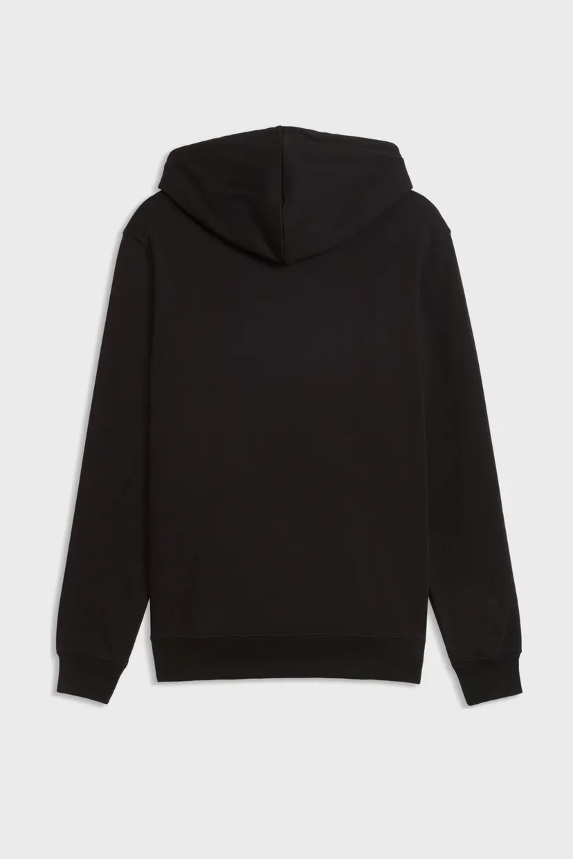 Чоловіче чорне худі Essentials Elevated Hoodie Men 5