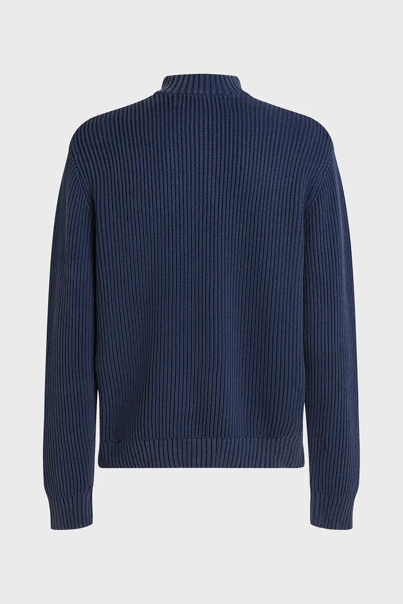 Чоловіча синя кофта relaxed washed 6