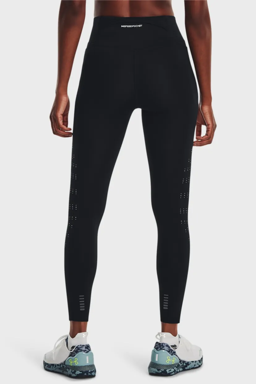 Жіночі чорні тайтси Fly Fast Elite Ankle Tight 3