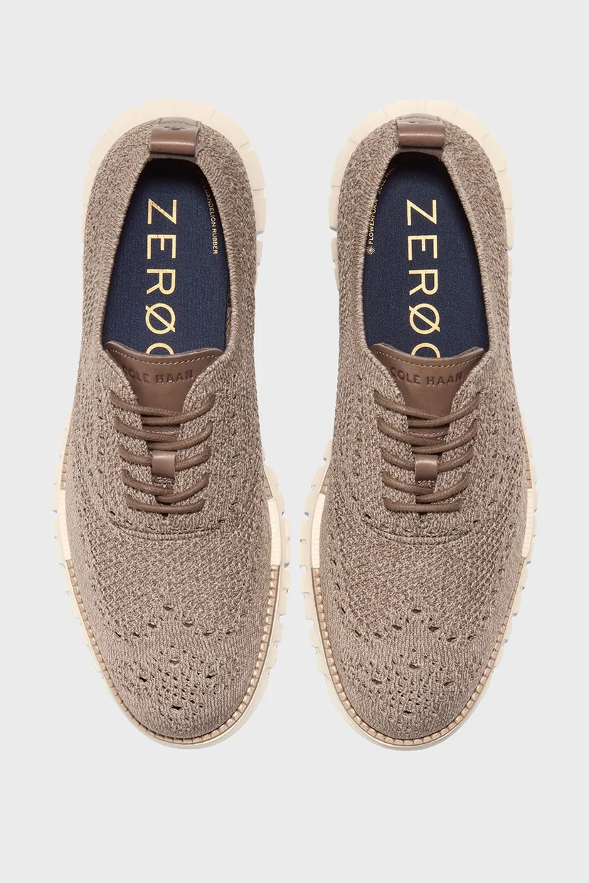 Чоловічі коричневі броги ZERØGRAND Remastered Stitchlite Wingtip 3