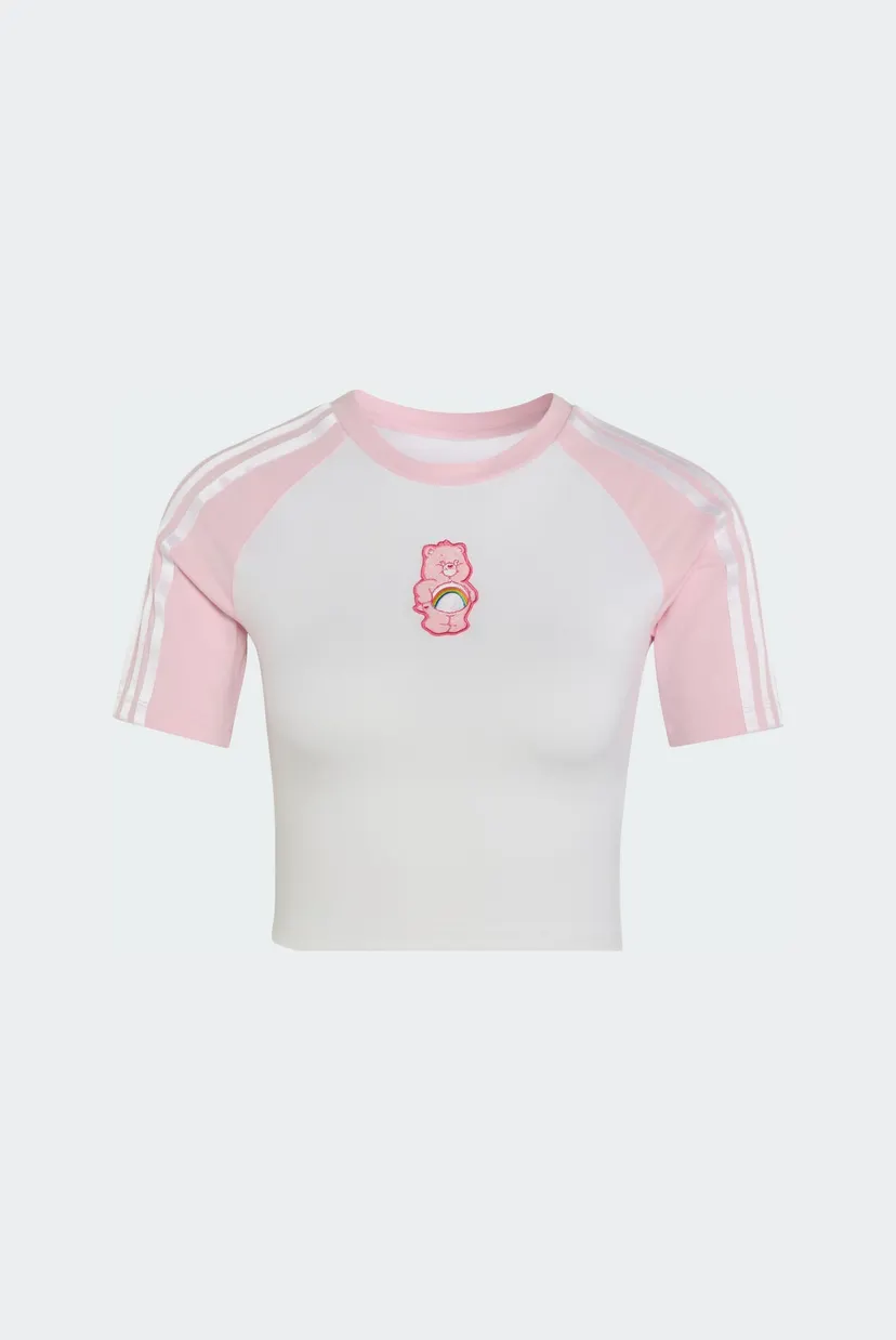 Жіноча біла футболка adidas CARE BEARS BABY 6