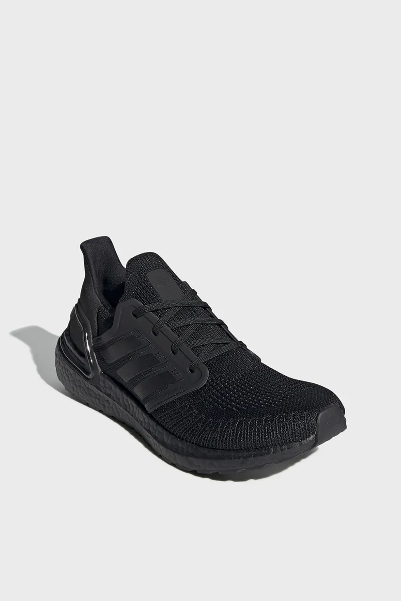 Чоловічі чорні кросівки Ultraboost 20 4