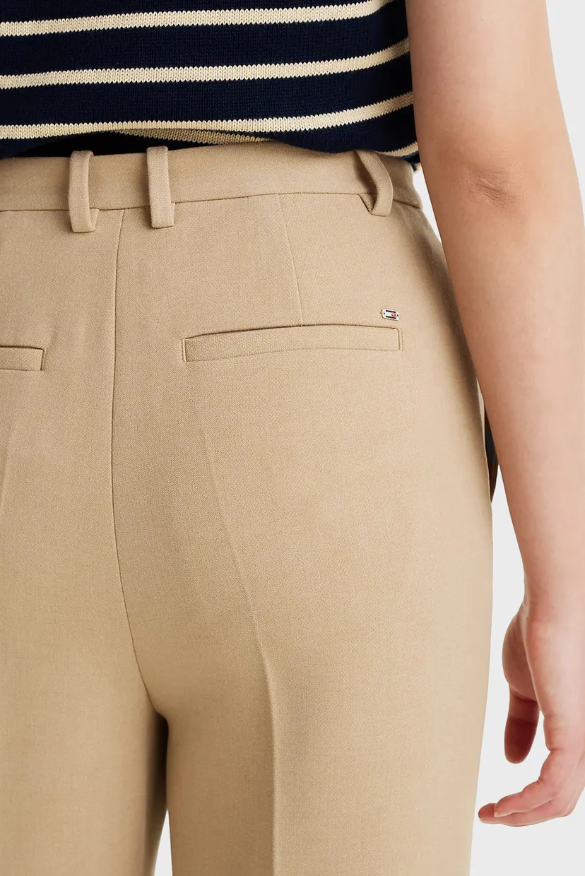 Жіночі бежеві брюки PUNTO RELAXED STRAIGHT PANT 5