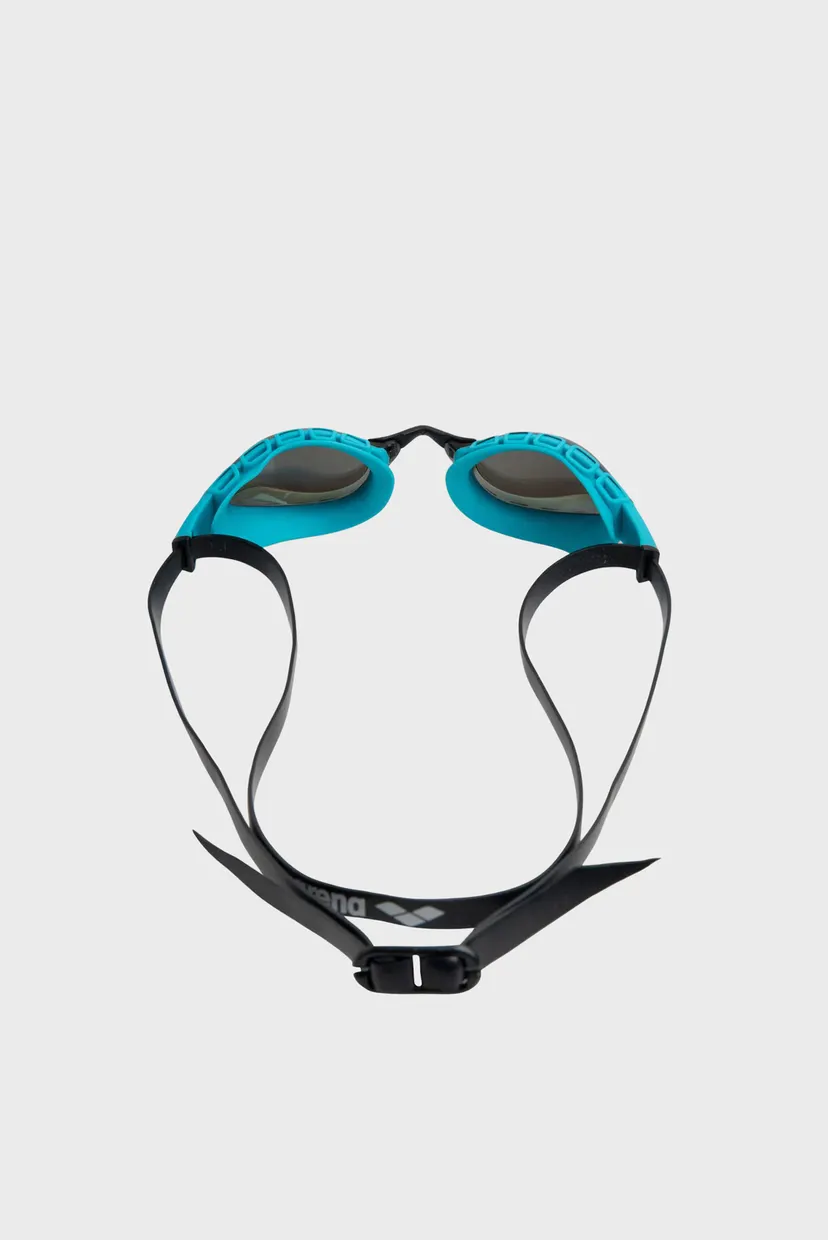 Блакитні окуляри для плавання AIR SONIC MIRROR 4