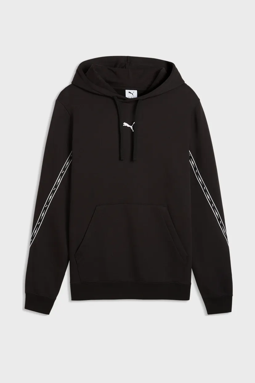 Чоловіче чорне худі Essentials Tape Hoodie Men 4
