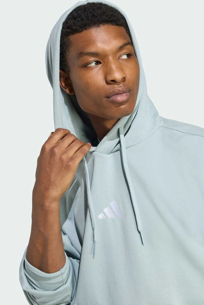 Мужское мятное худи Essentials Feelcozy Fleece 4