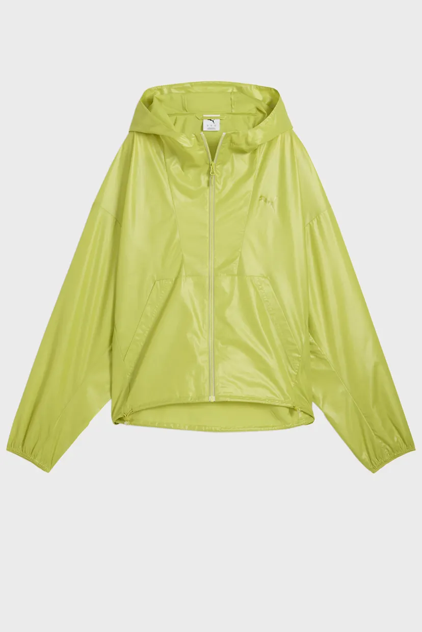 Жіноча салатова вітровка WARDROBE ESS Oversized Wind Jacket Women 6