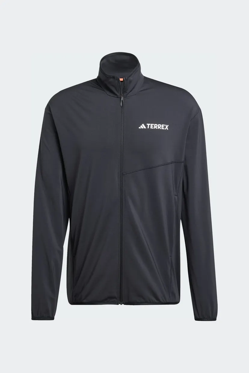 Чоловіча чорна спортивна кофта Terrex Multi CLIMAWARM Full-Zip Tech Fleece 6