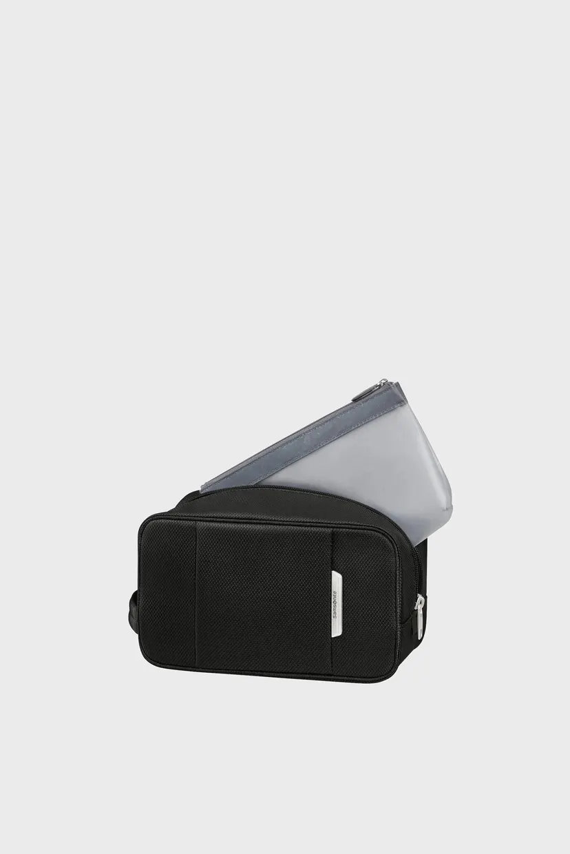 Мужской черный несессер RESPARK TOILET KIT BLACK 6