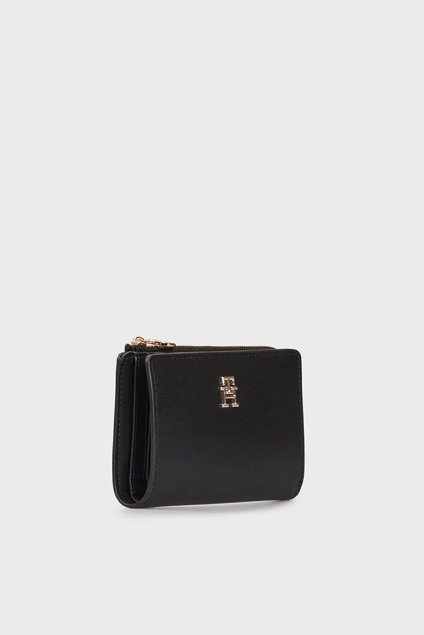 Жіночий чорний гаманець TH DISTINCT SLIM WALLET 3