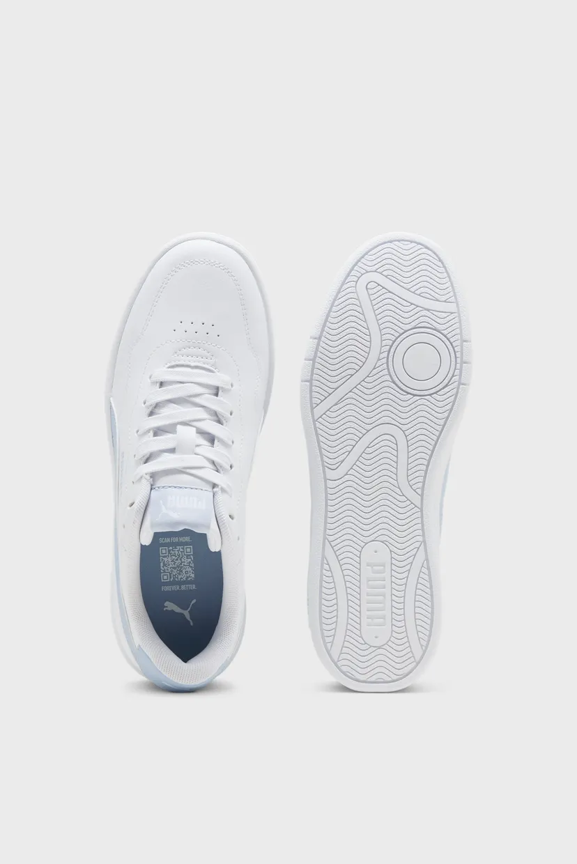 Женские белые сникерсы Court Lally Sneakers Women 4