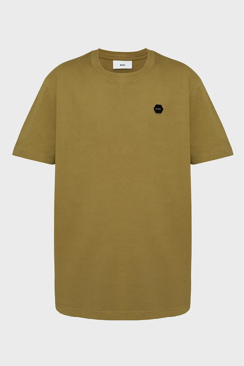 Чоловіча зелена футболка Hexline Regular Fit T-Shirt 5