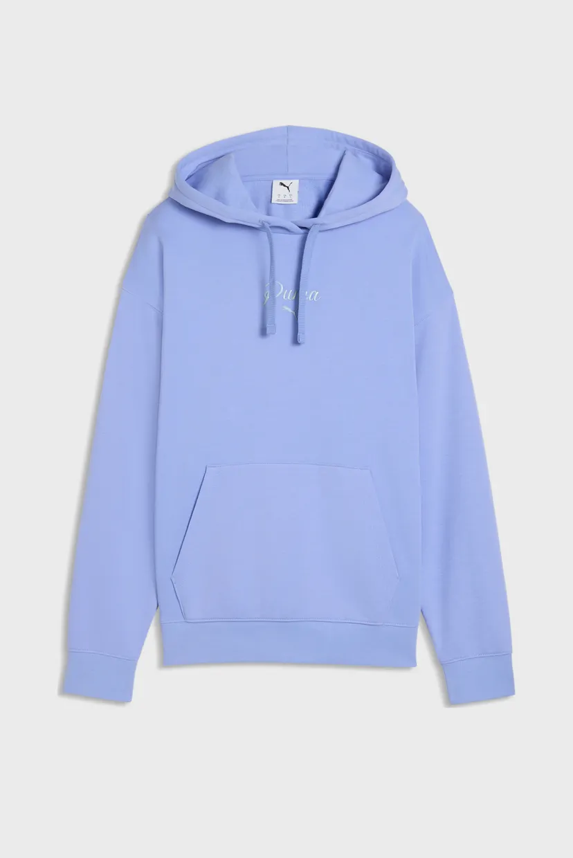Женское сиреневое худи Essentials Script Hoodie Women 4
