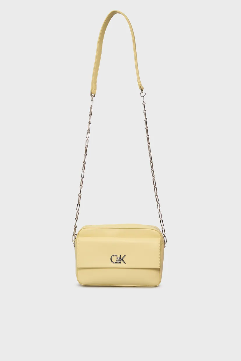 Жіноча жовта сумка RE-LOCK POCKET 5