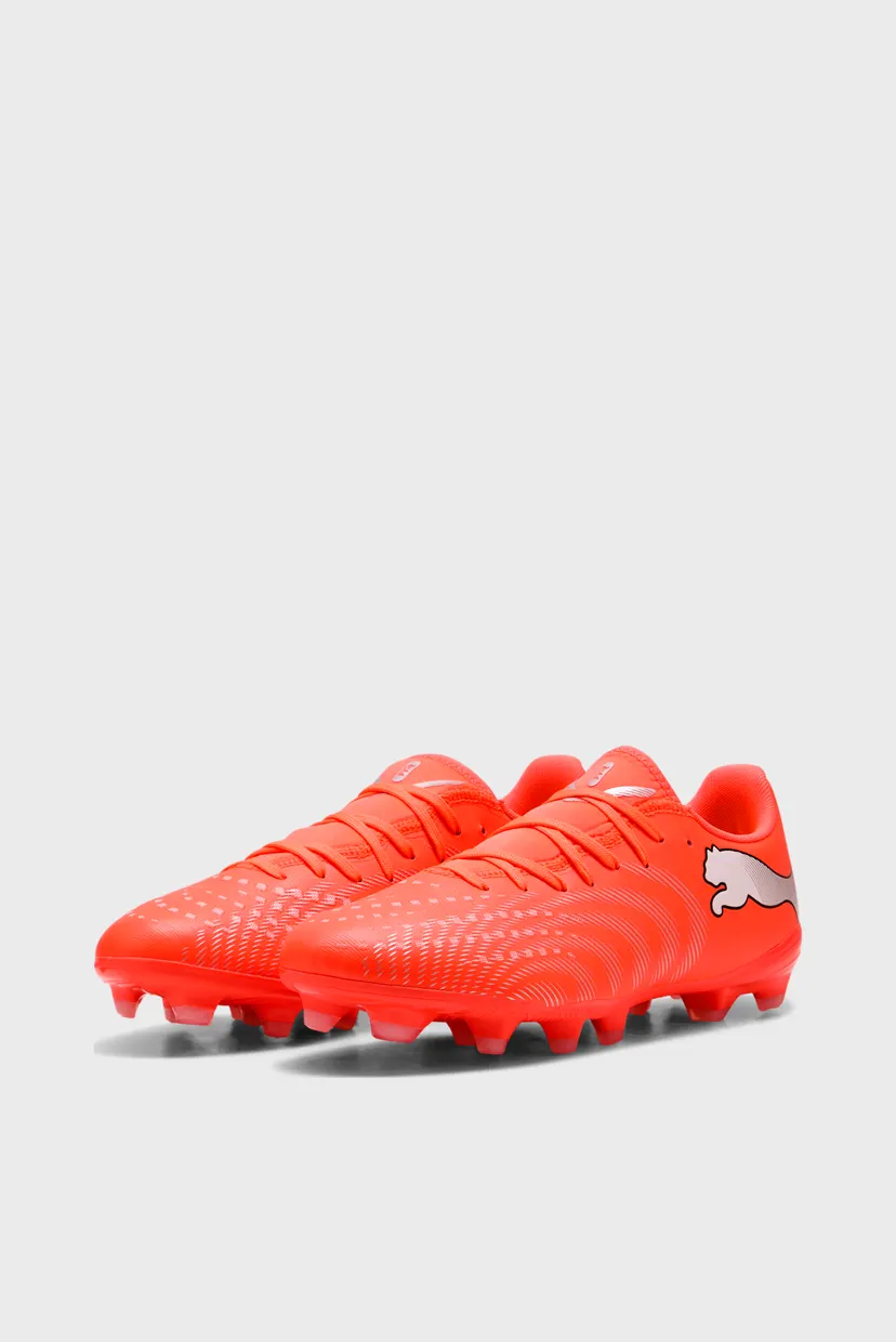 Червоні бутси FUTURE 9 PLAY FG/AG Football Boots Unisex 5