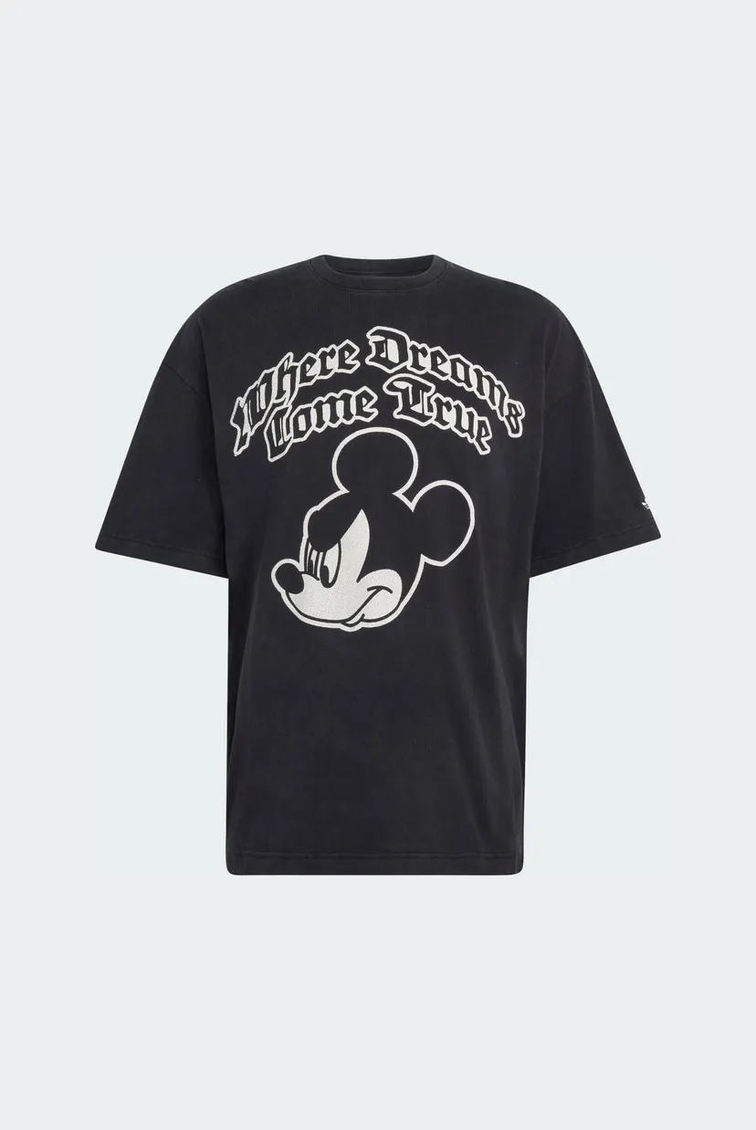Чоловіча чорна футболка adidas Disney Mickey Mouse Dreams 6