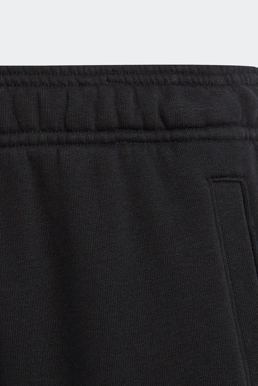 Дитячі чорні спортивні штани Essentials Regular Fit Big Logo Cotton 4