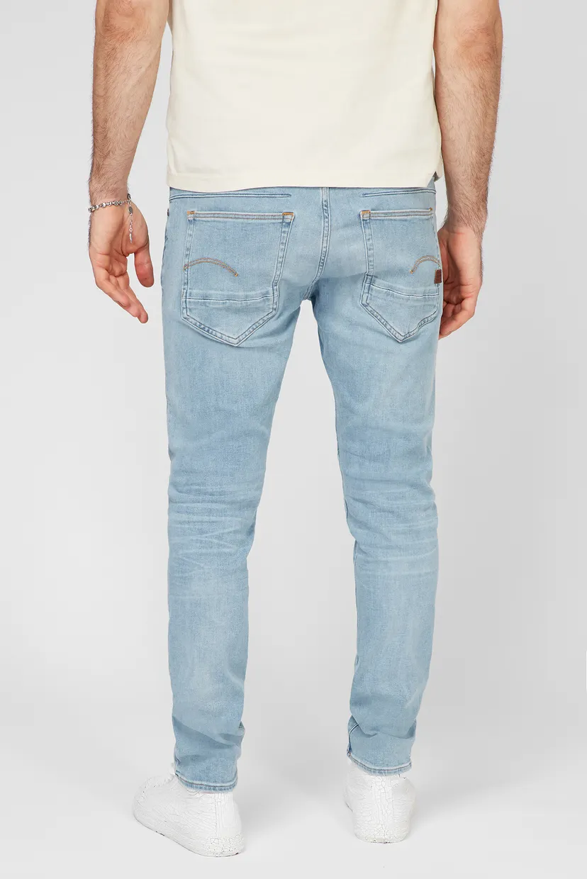 Мужские голубые джинсы D-Staq 5-pkt Slim 4