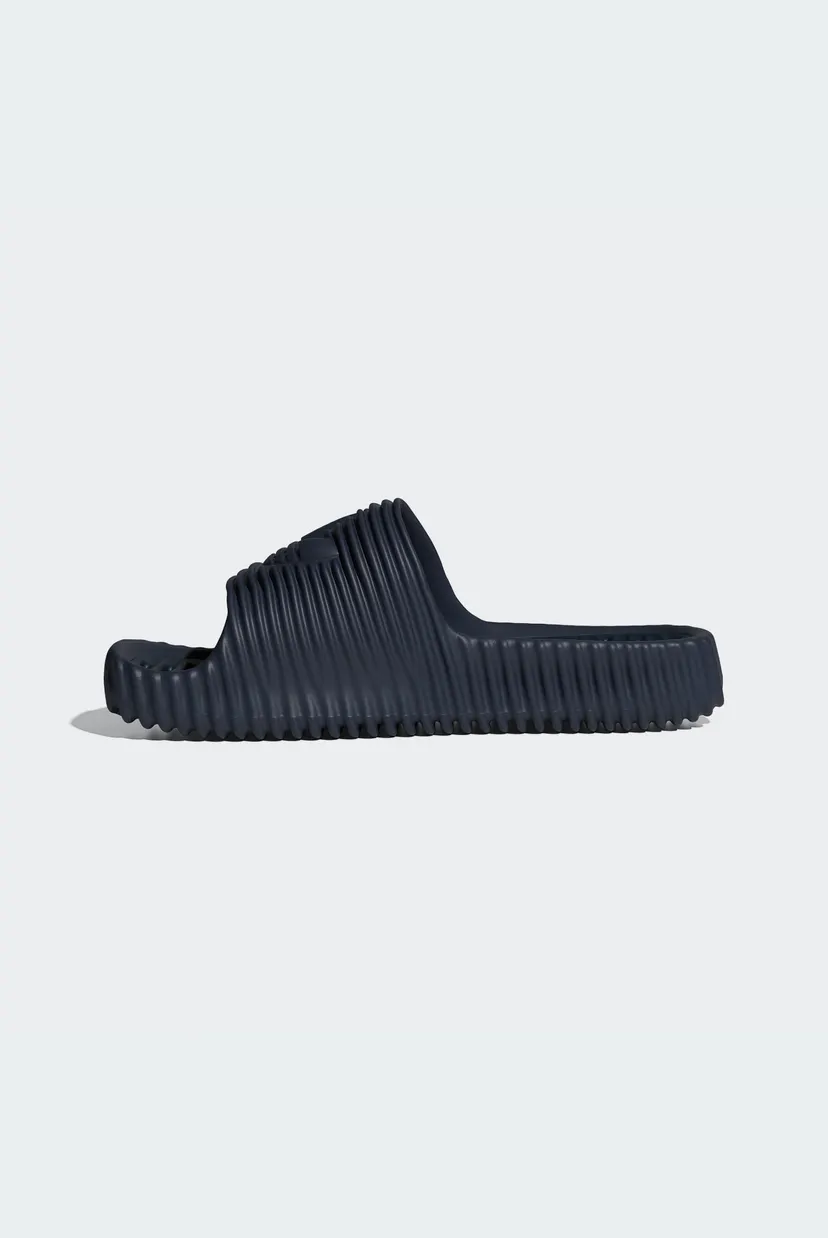 Темно-сині слайдери  Adilette 25 6