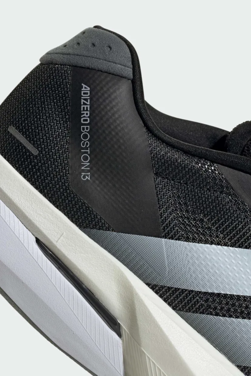 Мужские черные кроссовки Adizero Boston 13 9