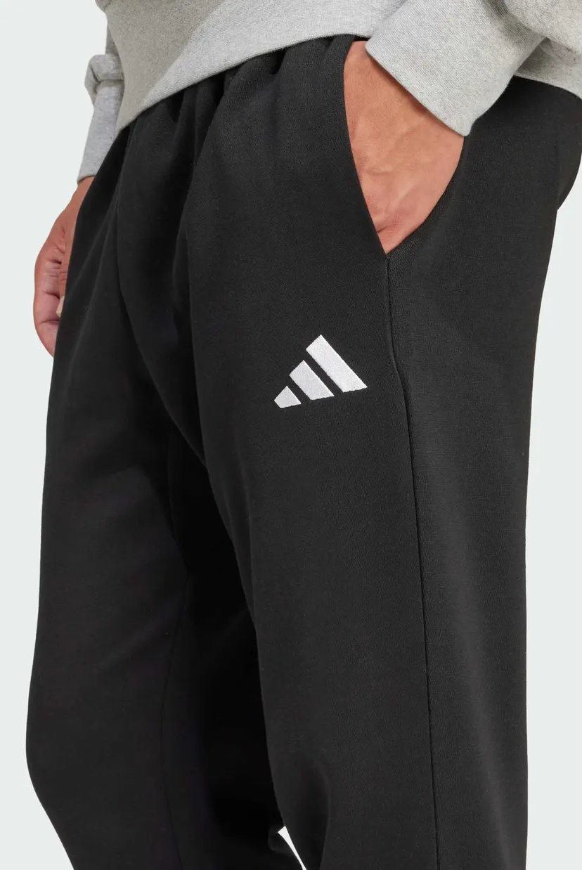 Чоловічі чорні спортивні штани Essentials Feelcozy Fleece 4