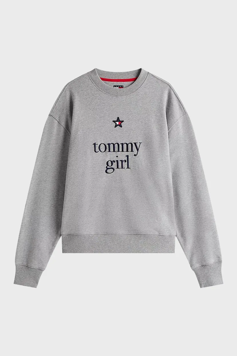 Жіночий сірий світшот TOMMY GIRL 5